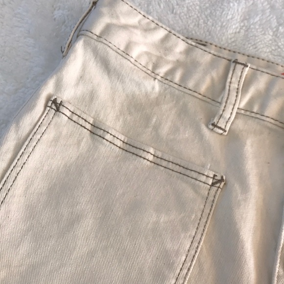 Free People Bridgette high waisted jean shorts 6 / 28 - Picture 5 of 8